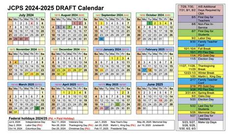 JCPS Calendar