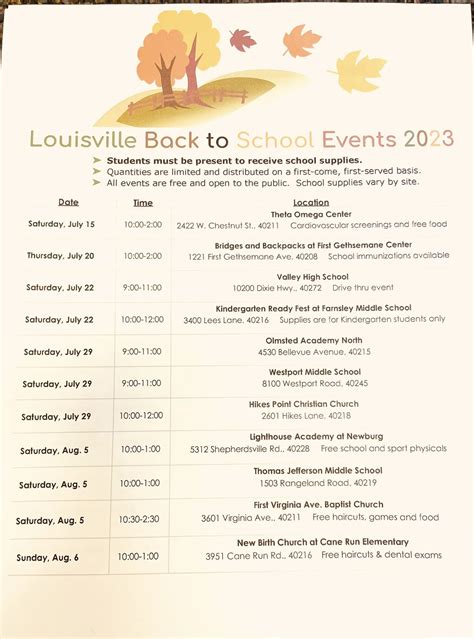 JCPS Event Planning