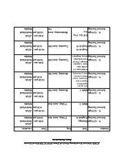 JCPS Exam Schedule