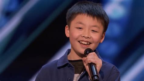 Jeffrey Li on America's Got Talent