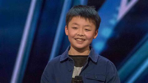 Jeffrey Li on America's Got Talent