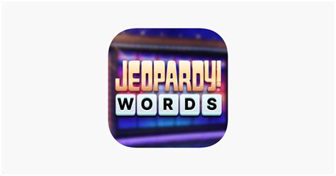 Illustration of jeopardy words