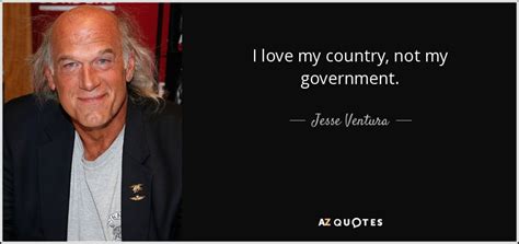 Jesse Ventura's Quotes