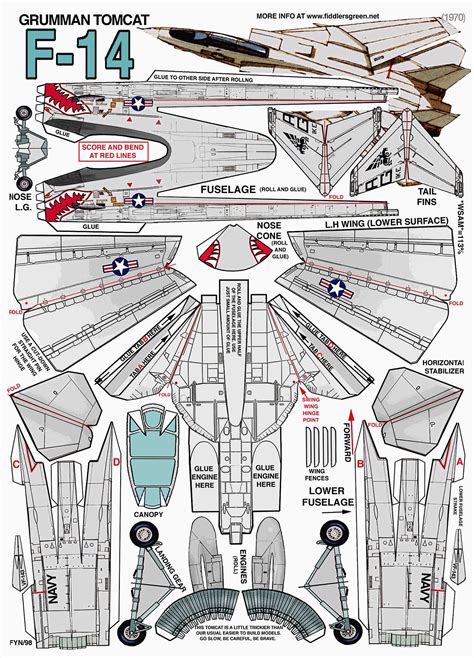 A collection of printable jet fighter paper plane templates