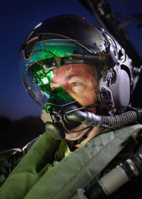 Jet Fighter Pilot Helmet Advanced Technologies