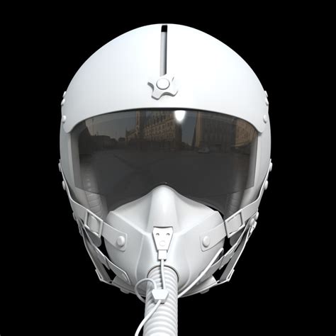 Jet Fighter Pilot Helmet History