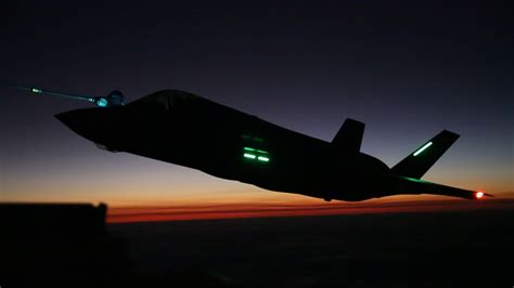 Jet Nighttime Photography