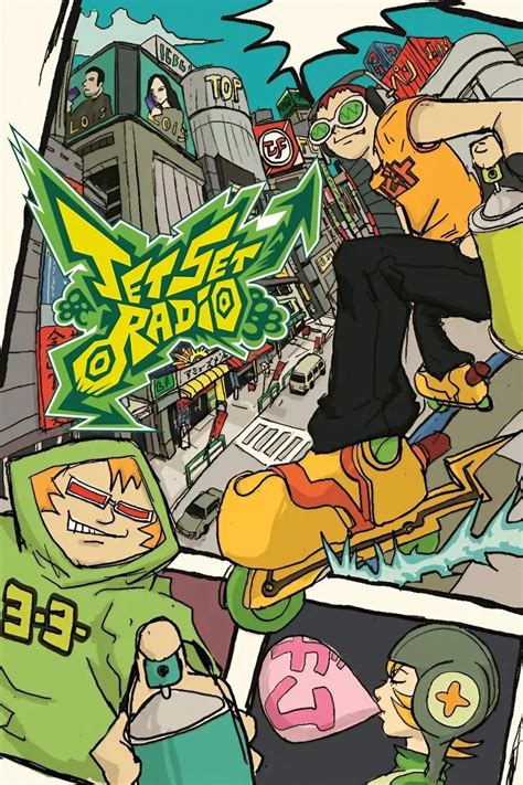 Jet Set Radio Final Thoughts Screenshot