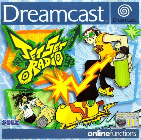 Jet Set Radio Game Screenshot