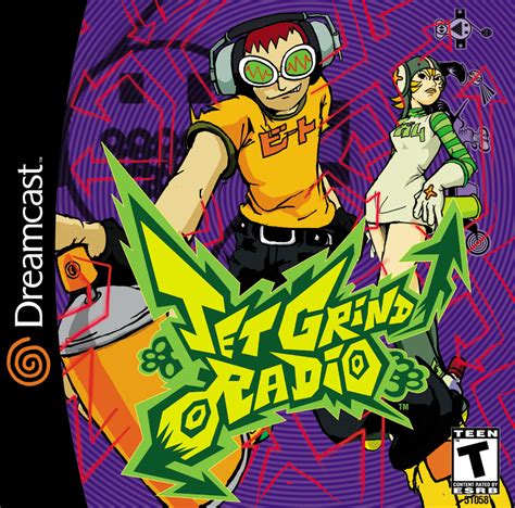 Jet Set Radio Platforms Screenshot