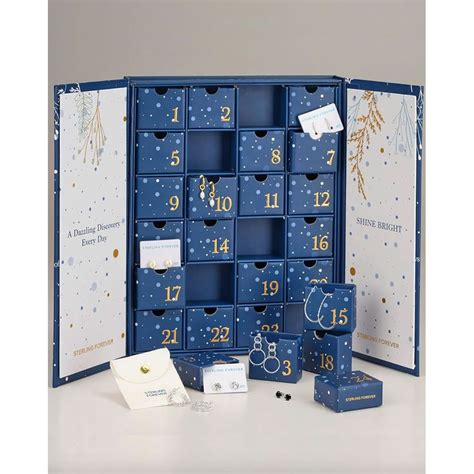 Jewelry advent calendars styles