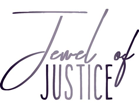 Jewels and Justice: The Beauty of J-Words