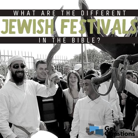 Jewish festivals introduction