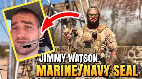 Jimmy Watson Navy Seal Inspirations