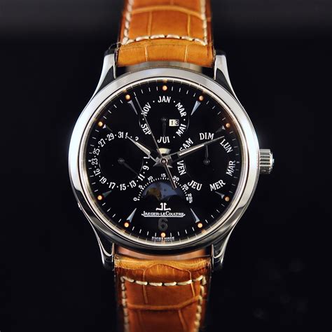 JLC Perpetual Calendar Watch