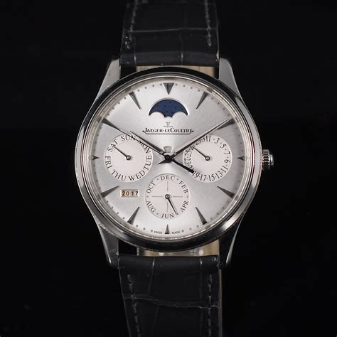 JLC Perpetual Calendar Watch