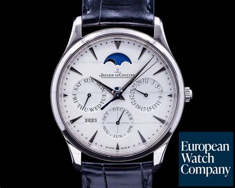 JLC Perpetual Calendar Watch