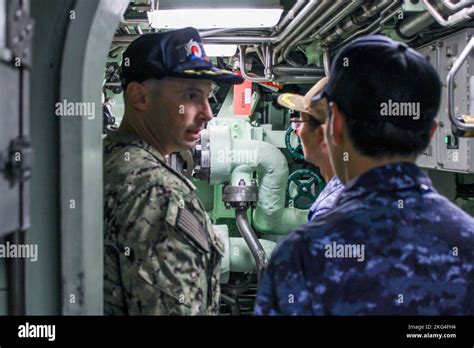 JMSDF Base in Virginia