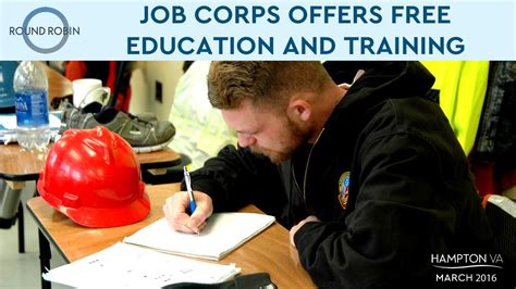 Job Corps Education and Training