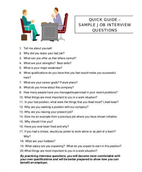 Job Interview Questions