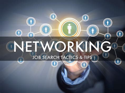 Job candidate networking with recruiters and other professionals