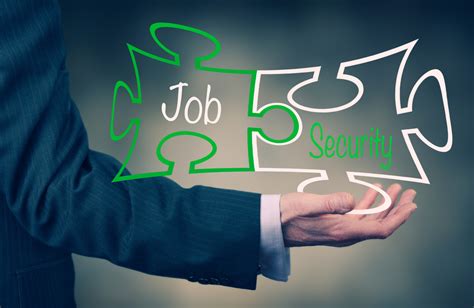 Job Security and Stability