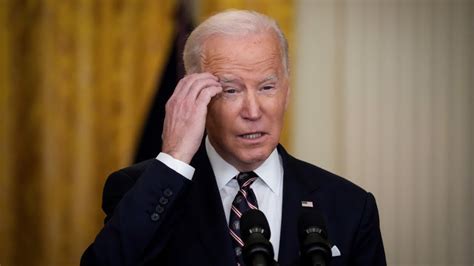 Joe Biden's Confused Look