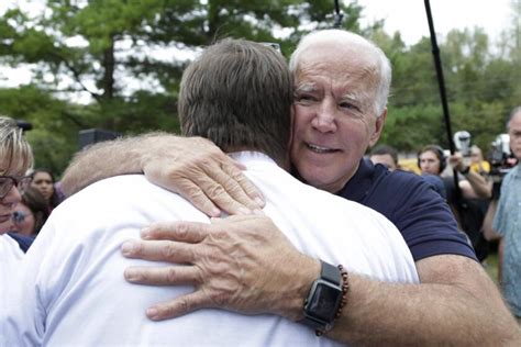 Joe Biden Expressing Empathy