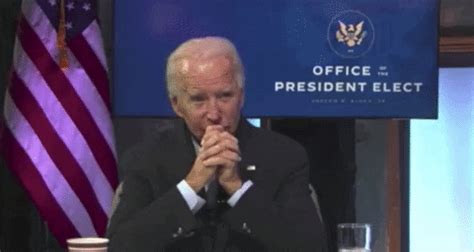 Joe Biden Listening