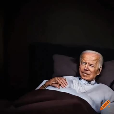 Joe Biden Relaxing