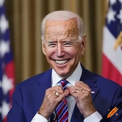 Joe Biden Smiling