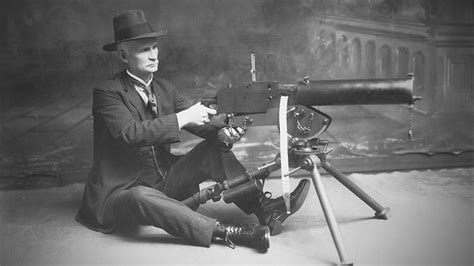 John Browning's legacy in the world of firearms