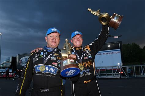 John Force racing