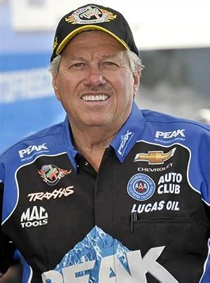 John Force with his team