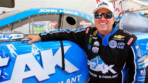 John Force's helmet