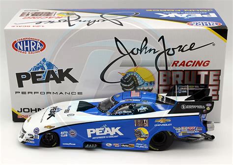 John Force's legacy