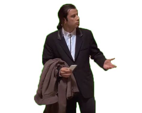 John Travolta Looking Lost Meme 1