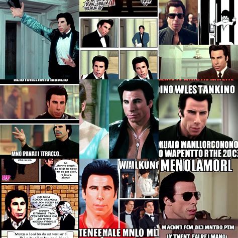 John Travolta Looking Lost Meme 9