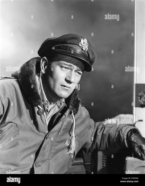 John Wayne as a Civilian Pilot