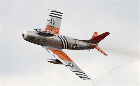 John Wayne with the F-86 Sabre