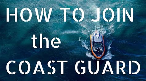 Join the Coast Guard