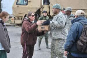 Joining the National Guard after discharge