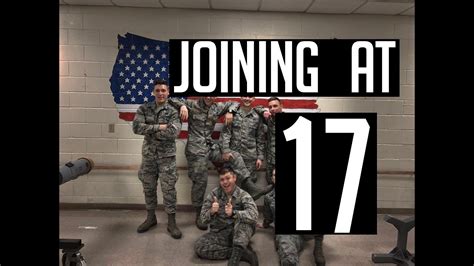 Joining Military at 17