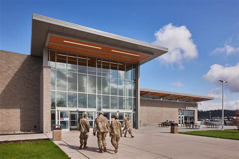 Aerial view of Joint Base Lewis-McChord