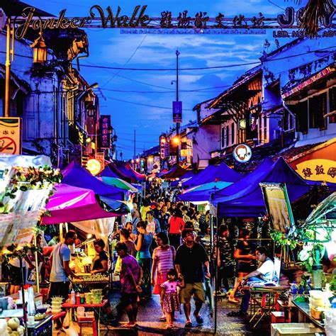 Jonker Street in Malacca