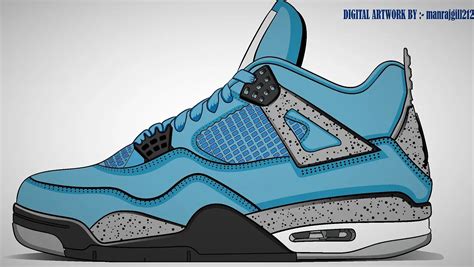 Jordan 4 Art