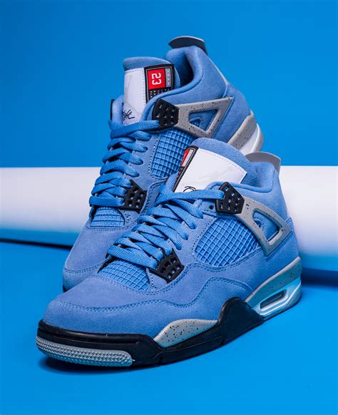 Jordan 4 Blue Sneaker