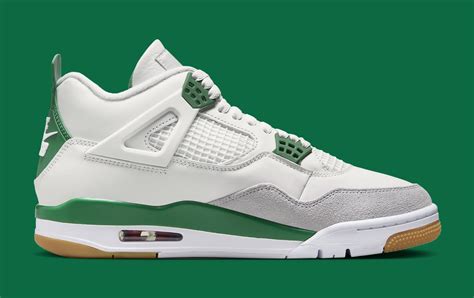 Jordan 4 Green Sneaker