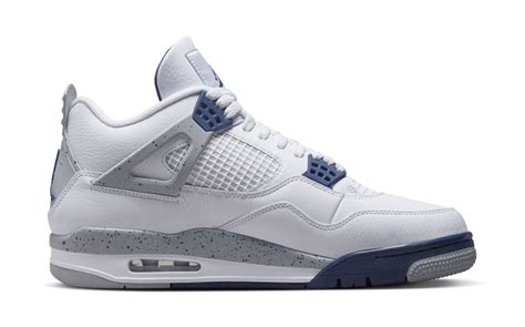 Jordan 4 Mid Night Navy Fashion