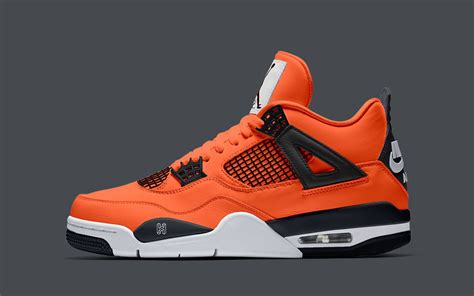 Jordan 4 Retro Orange